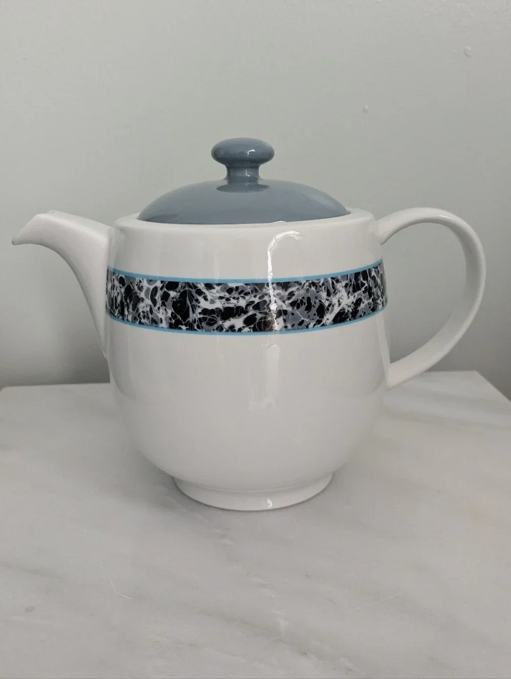 Portmeirion Novella Deco Dream Teapot New